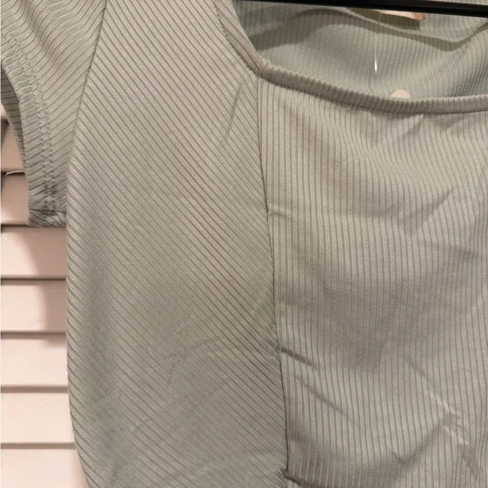 Altar'd State Ribbed Crop Top - Picture 4 of 5